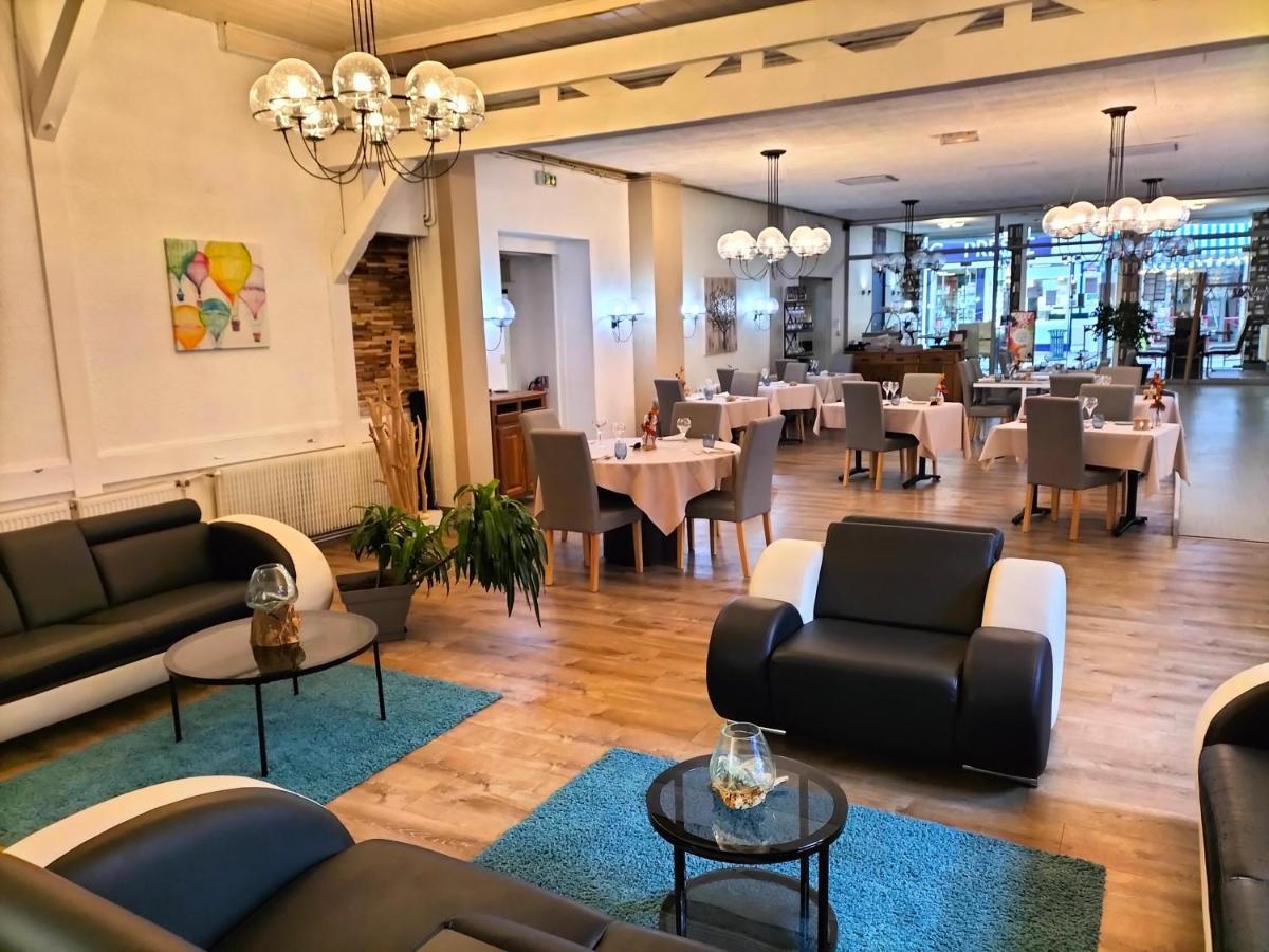 Hotel Restaurant Herard Bourbonne-les-Bains Exterior photo